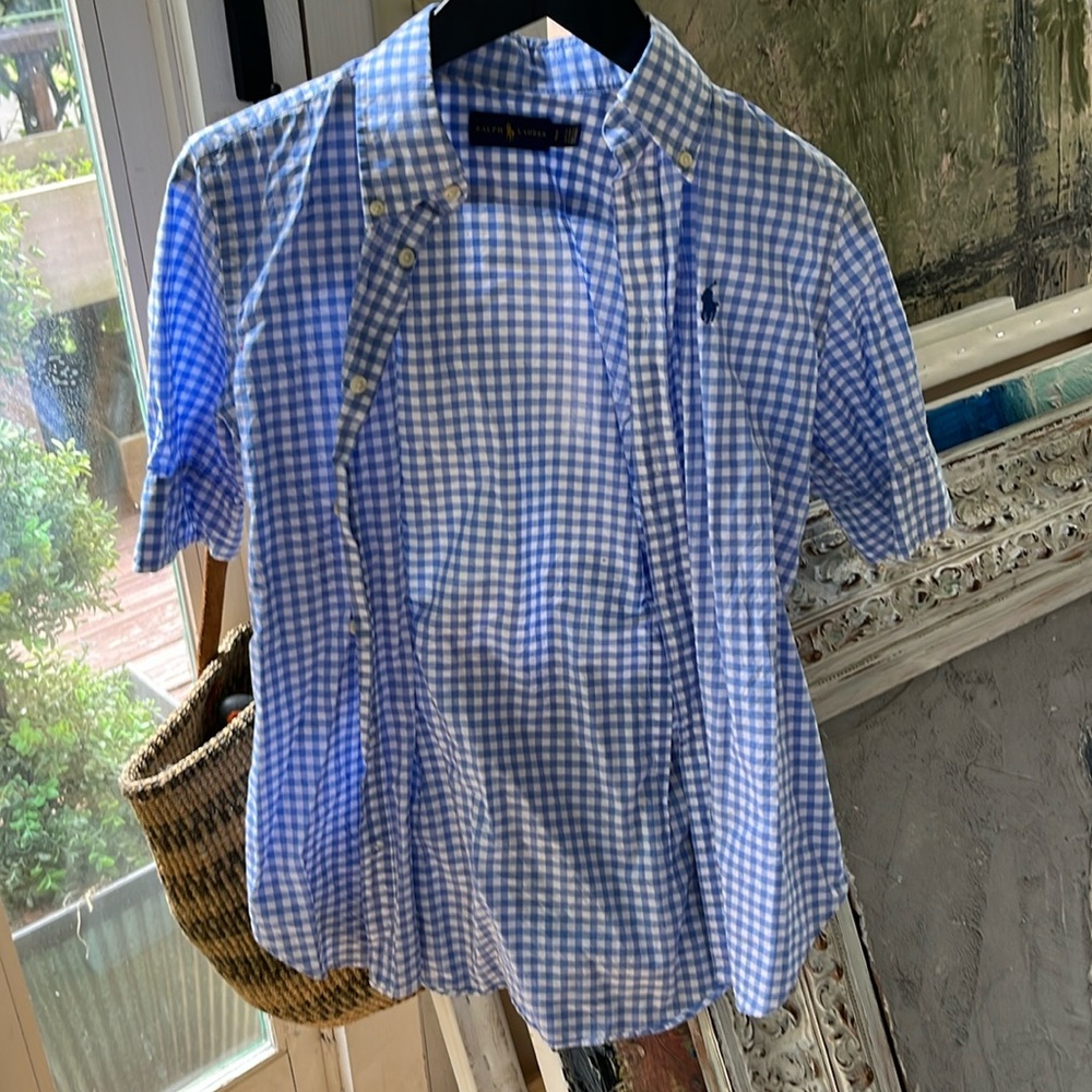 Ralph Lauren button up
